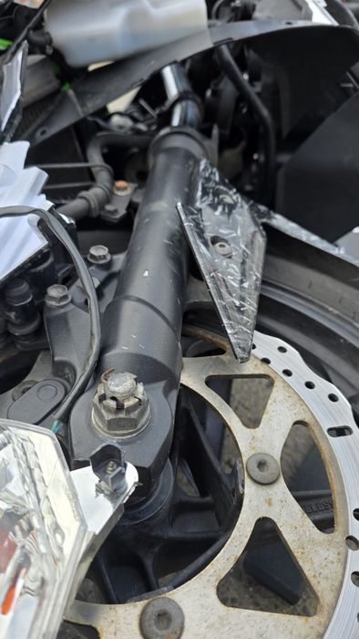 Kawasaki ninja 300 AVARIAT