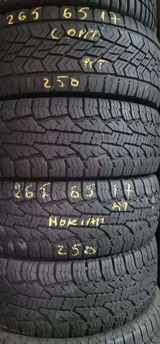 265 65 17 si 225 65 17 Anvelope All Season