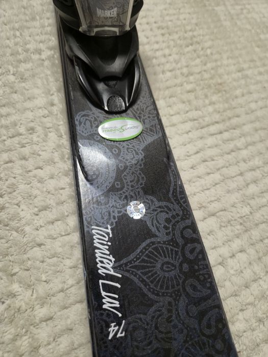 Skiuri 160 cm K2 - Tainted LUV - All mountains - Arata si merg superb