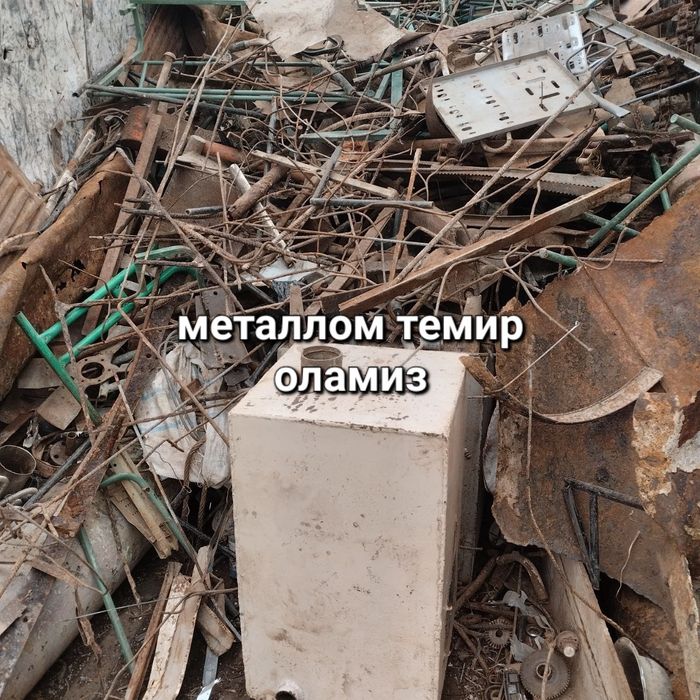 Metallom temir olamiz