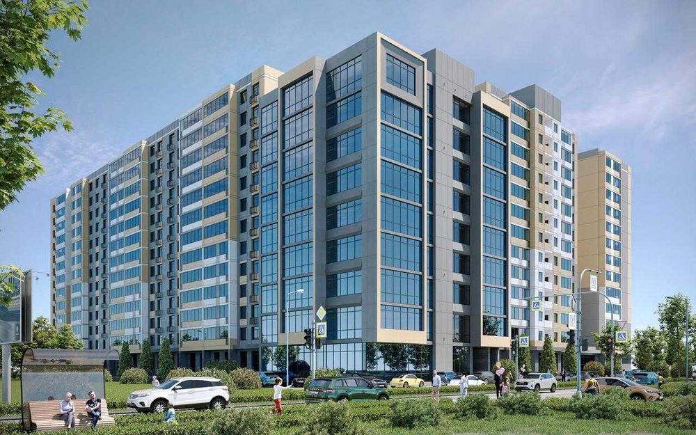 Продам 2 ком квартиру в центре Астаны!