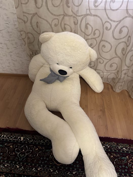 Мягкий медведь 2 метра