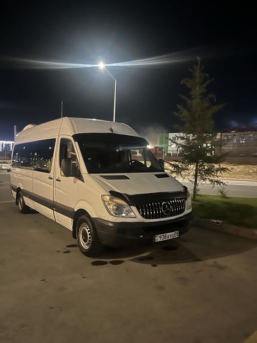 Аренда прокат микроавтобуса пассажирские перевозки спринтер