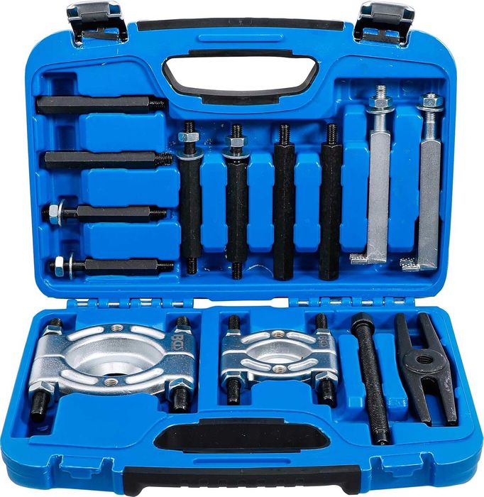 Set cutite de despicat BGS pentru rulmenți cu bile, 14 bucăți, 1 bucată, 7750
