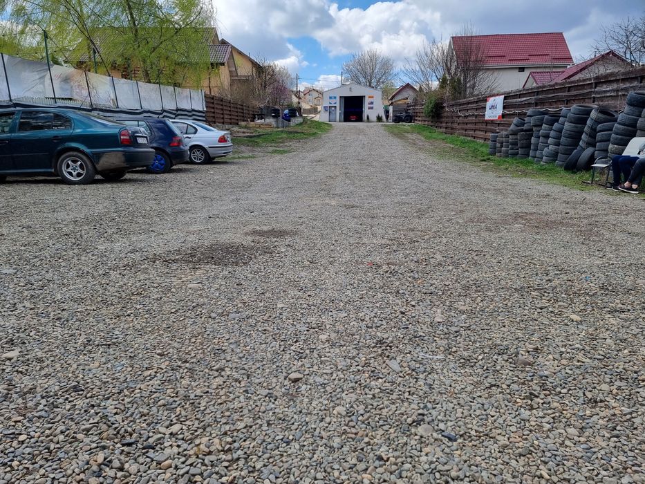 Inchiriez Service auto Vulcanizare Spatiu depozitare Pacurari Rediu