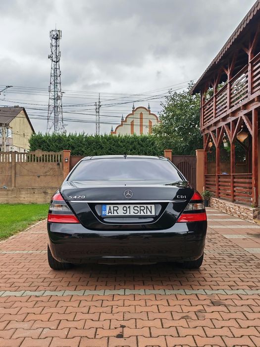 MERCEDES-BENZ S-Class 2008 — imagine 2
