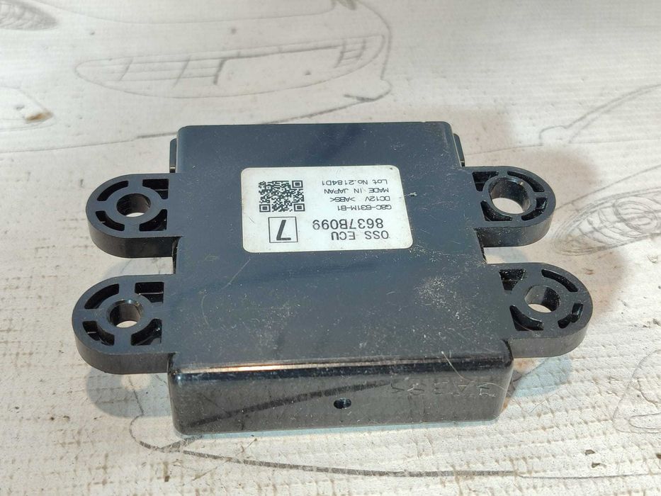 Modul control OSS ECU  Mitsubishi Outlander PHEV COD: 8637B099 2014 / [2013-2021] / (5G3)
