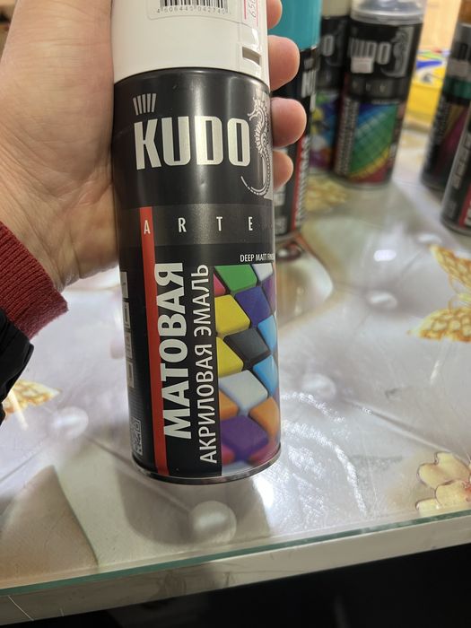 Эмаль Аэрозольная краска