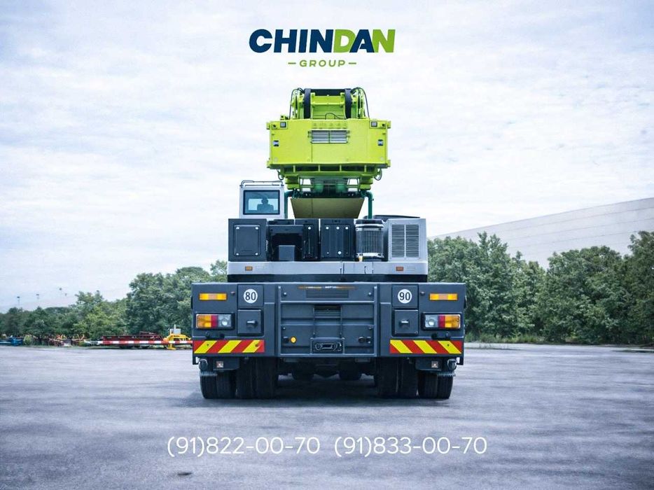 Автокран Zoomlion ZTC1000VS 100 тонна в продаже