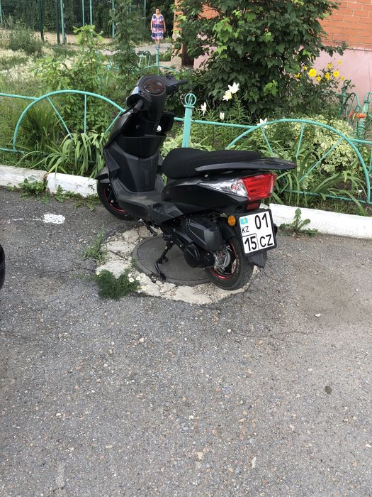 Продам скутор 50 куб