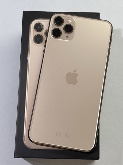 iPhone 11 ProMax Gold 91% battery