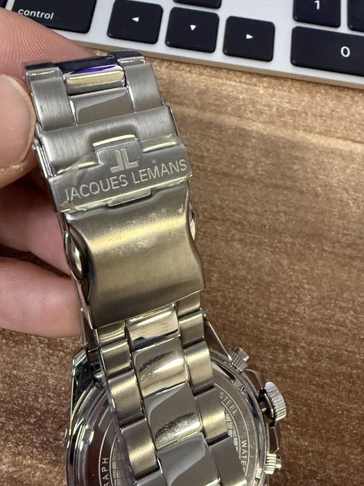 Ceas barbatesc Jacques Lemans Liverpool Chronograph