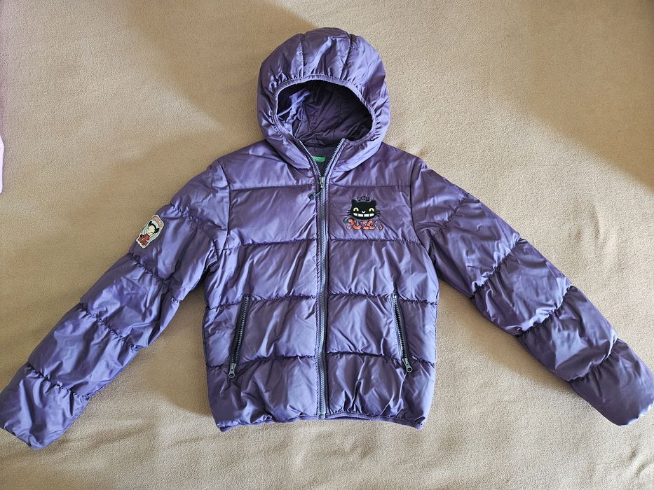 2 бр. Зимно яке Benetton