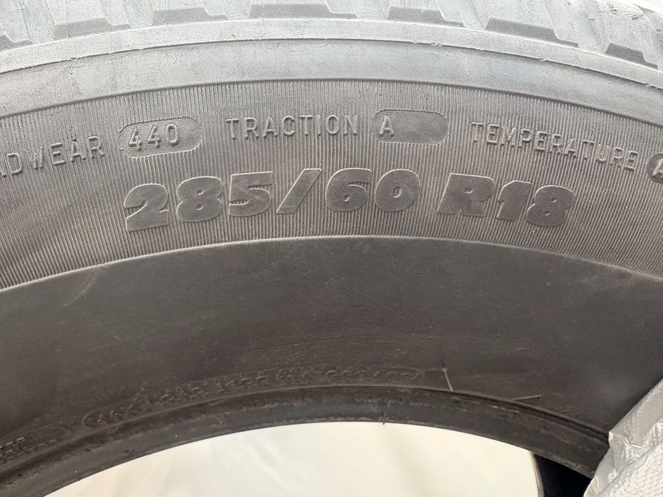 Покрышка 285/60 R18