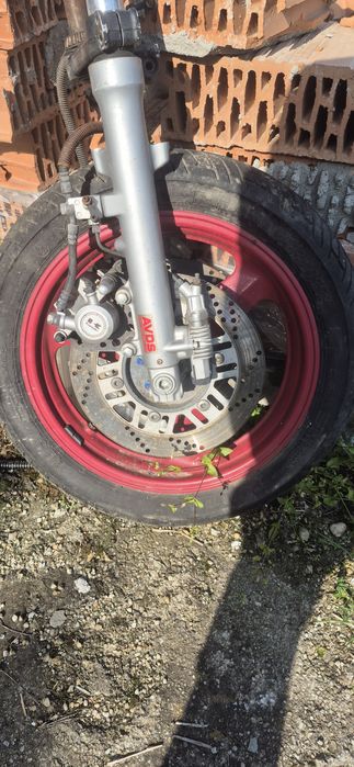 Roata completa Kawasaki