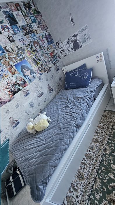 Кровати детские ,белые Икеа