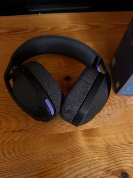 Наушники Logitech g321, использовались два дня