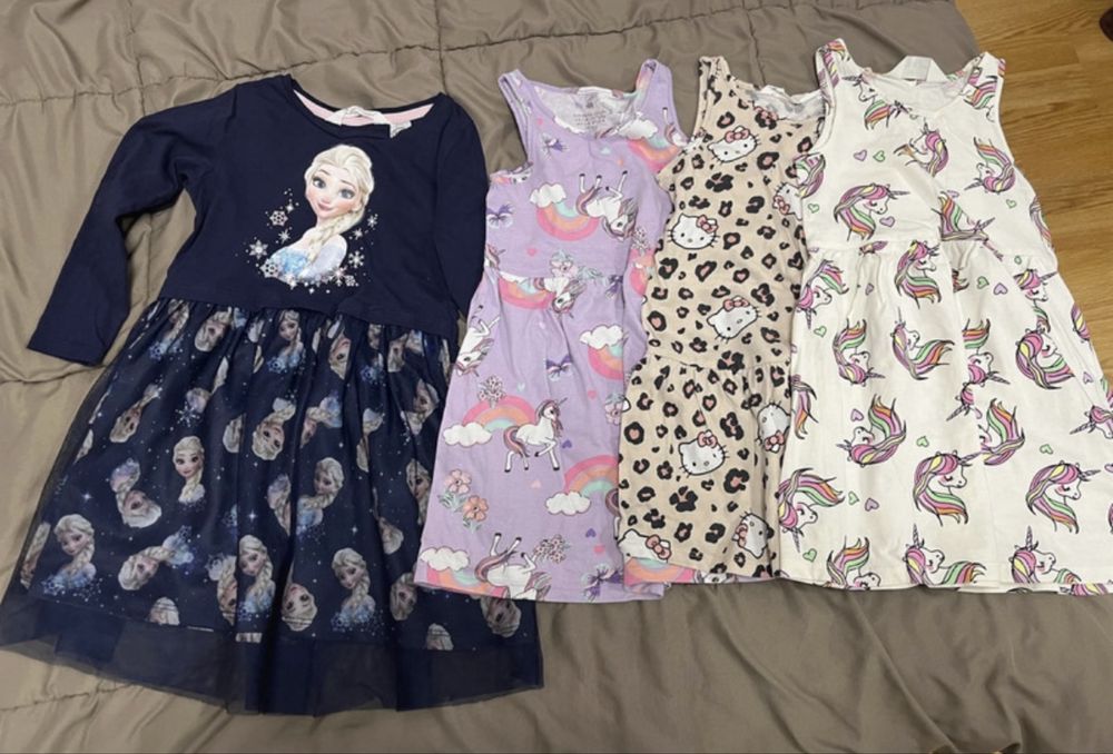 Lot 4 rochite h&m 2-4 ani