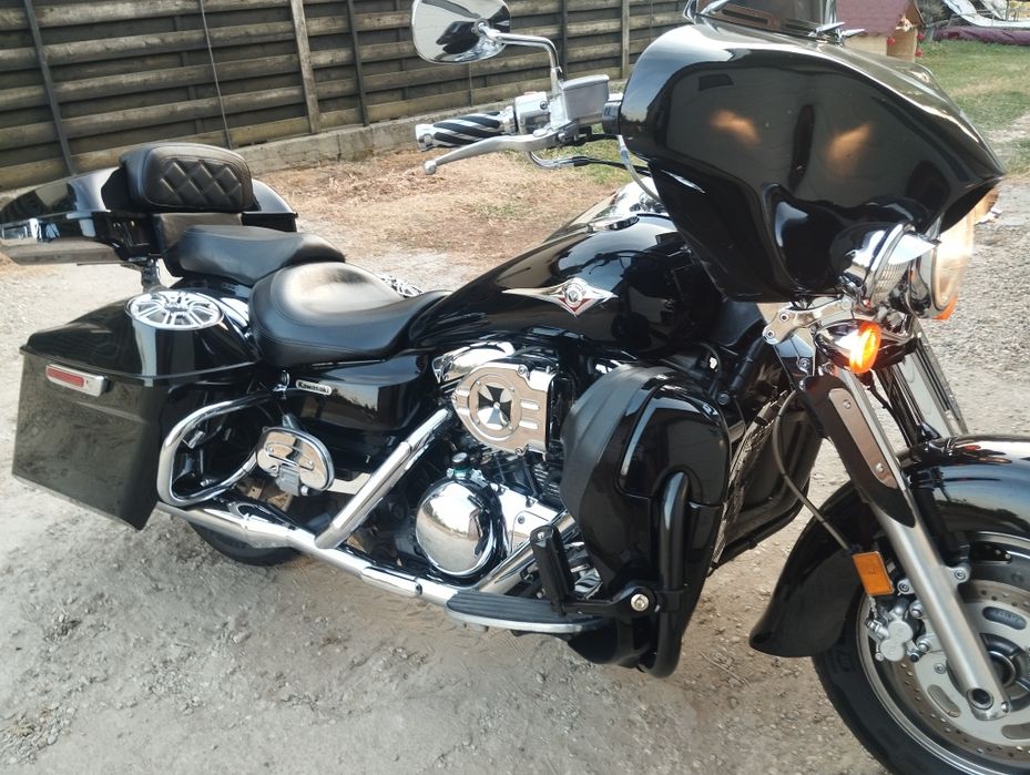 Kawasaki Vulcan 1600 custom