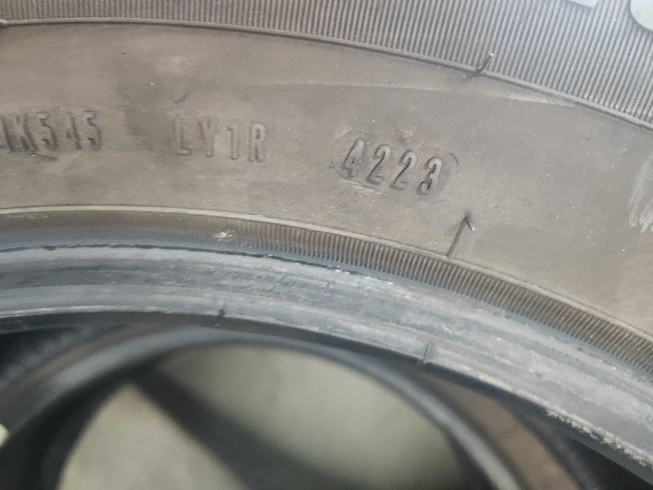 2бр.зимни гуми 235/60/18 Fulda