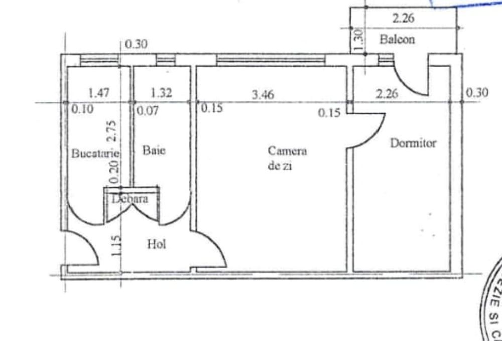 Apartament 2 camere, Malu Rosu (ID:T514)