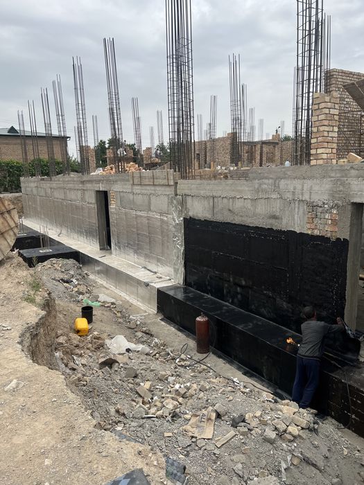 Изоляция и гидроизоляция фольгаизолом крыши фундменты не дорого