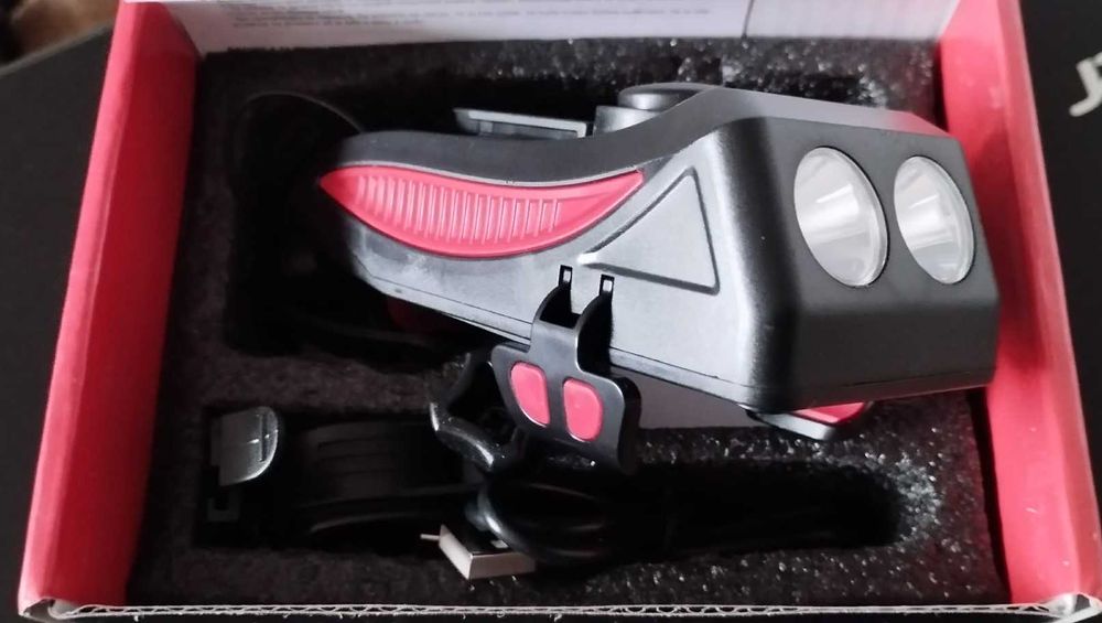 Фенерче за велосипед