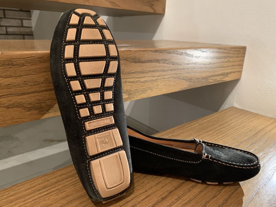 Макасины Loriblu (Лориблу) замшевые