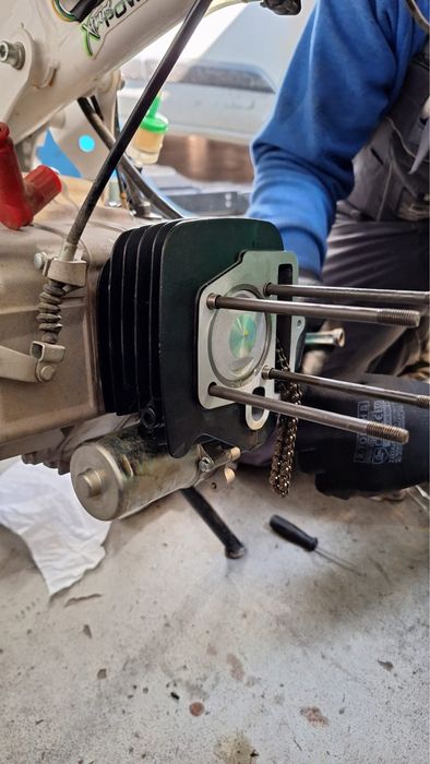 Vand barton nxt 125cc 4t