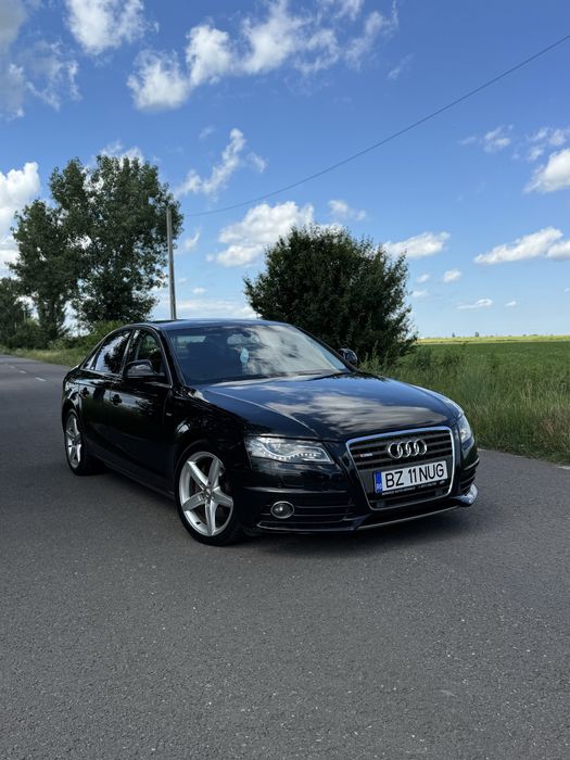 Vand audi a4 b8