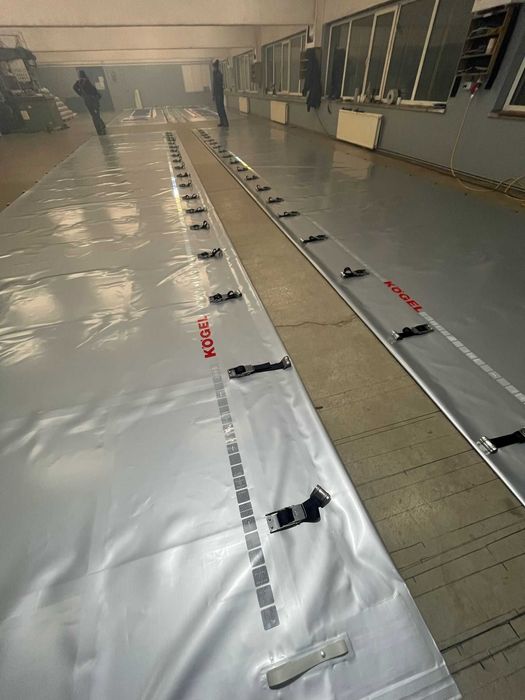 ТИР БРЕЗЕНТИ - Брезент страници за полу ремарке ШМИЦ, КЬОГЕЛ, КРОНЕ