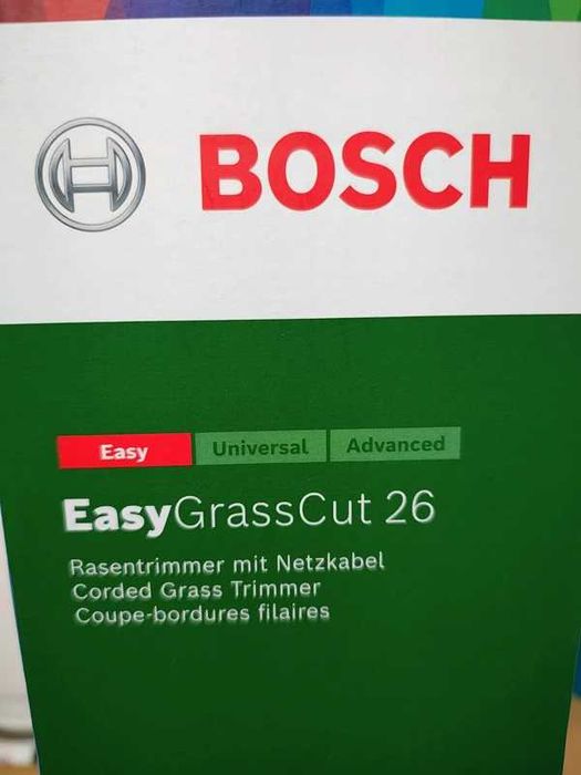 Bosch Easy Grass Cut 26