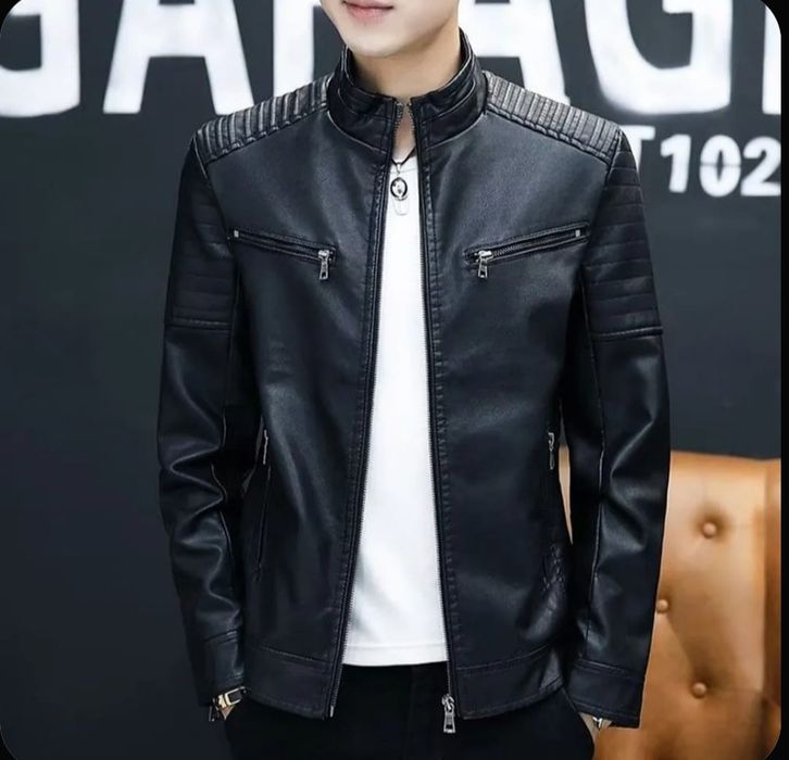 Модная куртка, для мужчин.