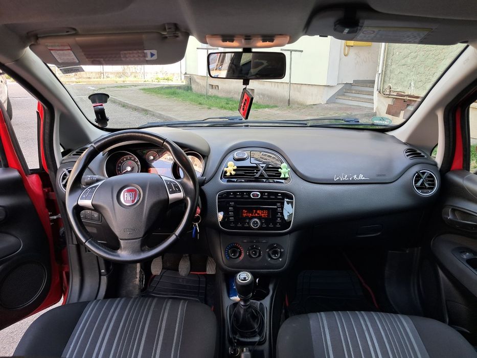 FIAT  Punto  EVO  1.2 benzina