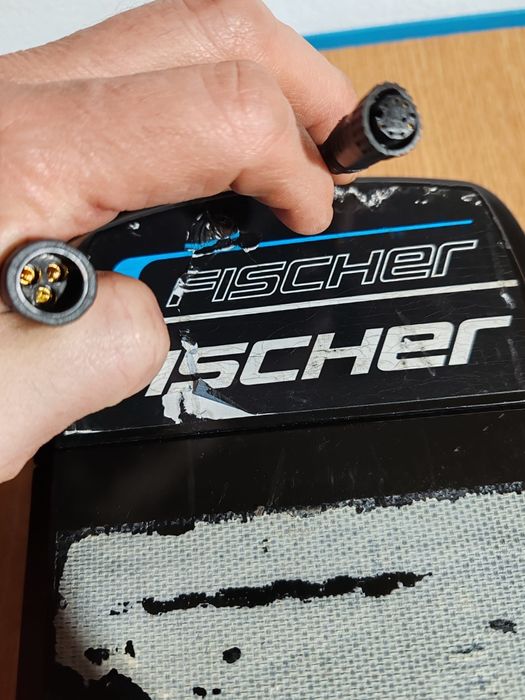 Baterie +controler Fischer bicicletă electrică