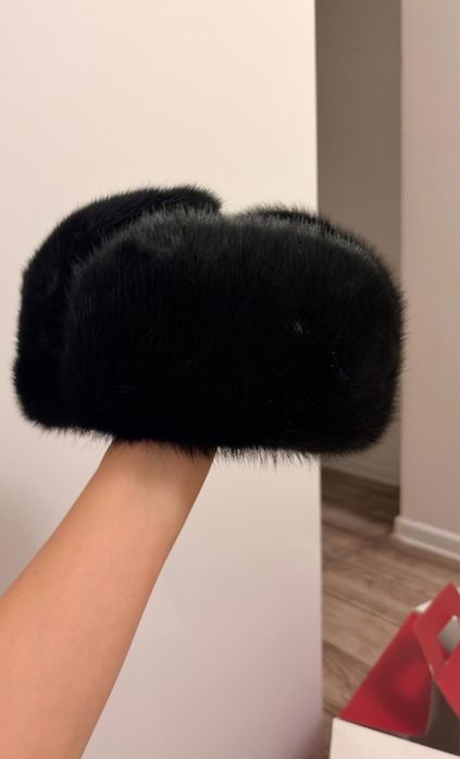 Продам головной убор, норка, новая.