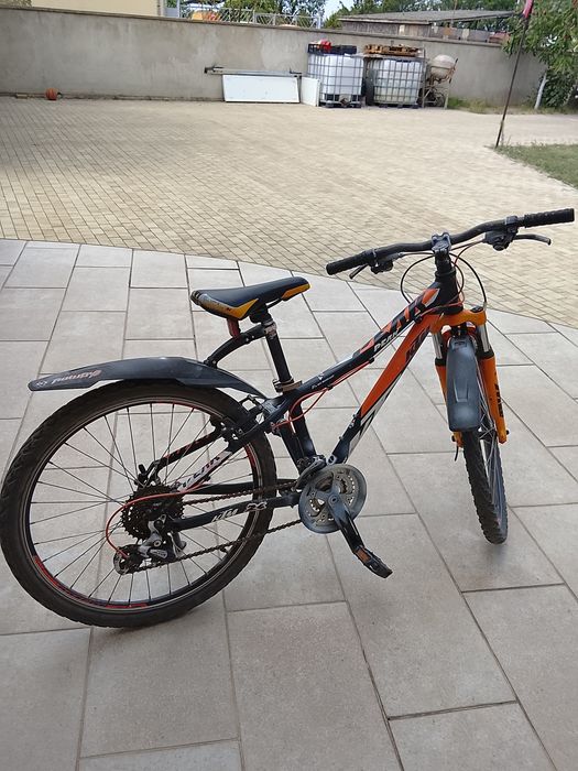 Bicicleta KTM pentru copii
