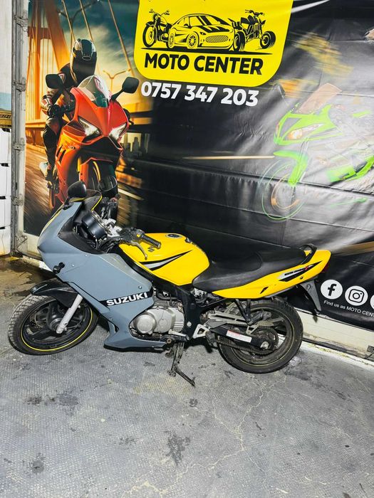 Suzuki GS 500 Import Germania