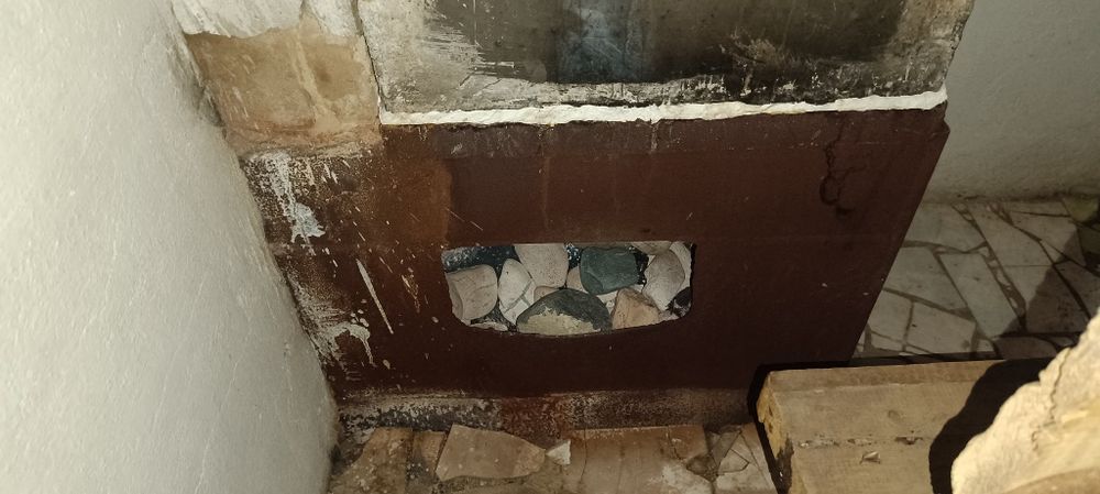 Баня пеші мен үй пеші бірге сатылады