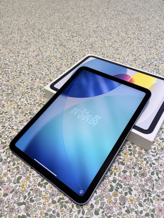 ipad A16 256GB blue