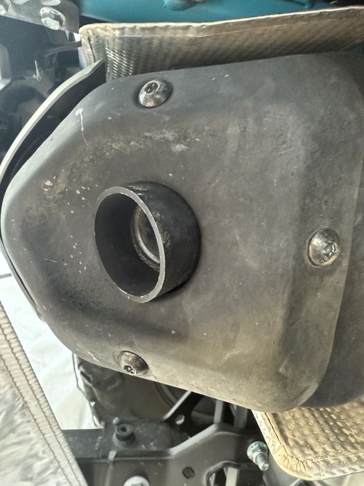 Tips evacuare CF Moto X8 X10 X10 Mud Version - MV