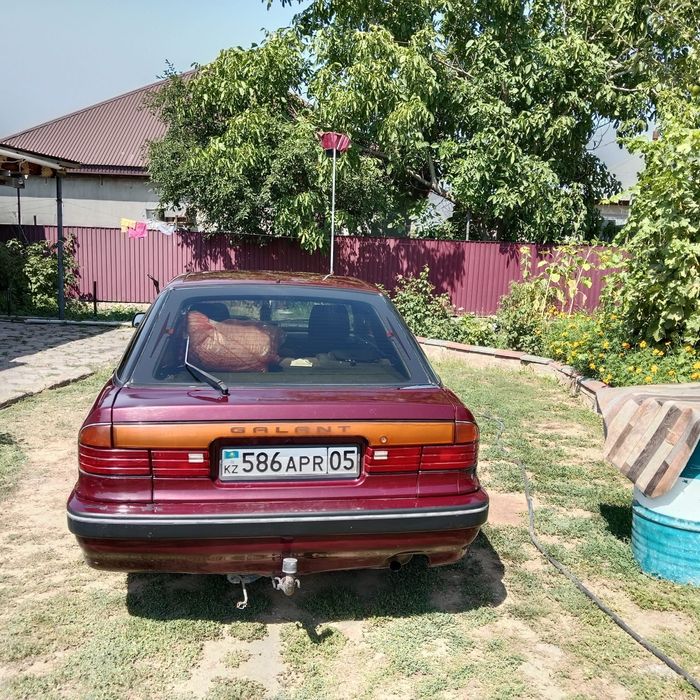 Галант 1.8  жаксы журип тур