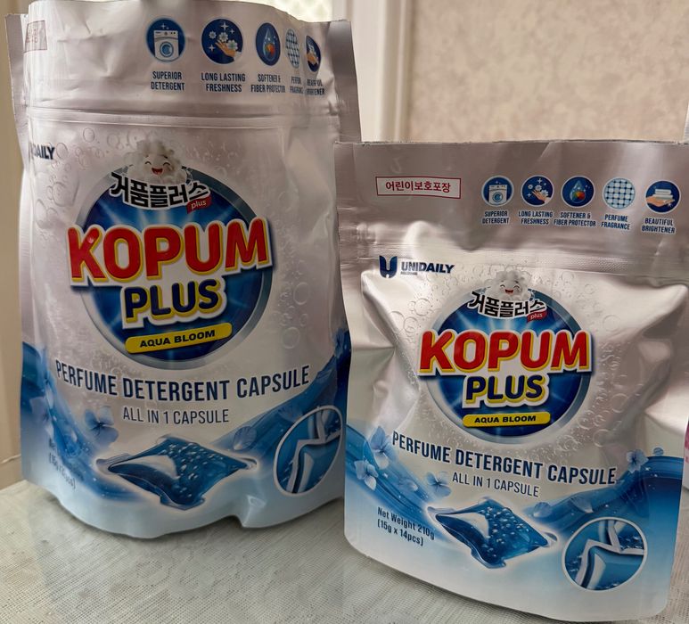 Капсулы для стирки