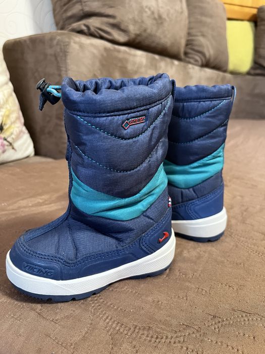 Детски ботушки Viking дишаща система Goretex