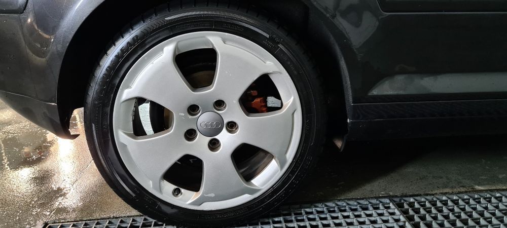 Jante aliaj cu anvelope