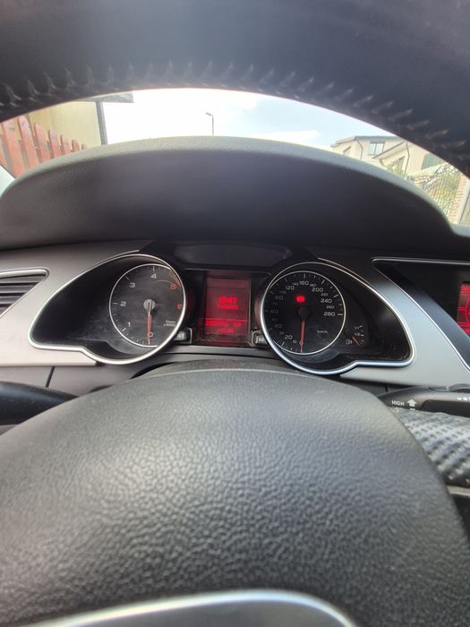 Vand Audi A5 2011