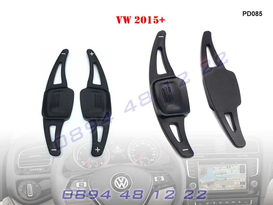 Пера Лопатки Скорости Волан Волана F1 VW GOLF PASSAT POLO ГОЛФ ПАСАТ