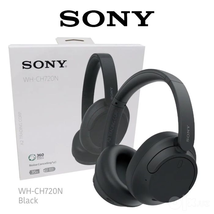 Беспроводные Наушники Sony WH-CH720N с шумоподавлением