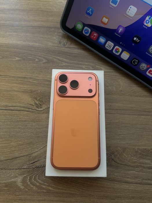 Iphone 17 pro orange esim