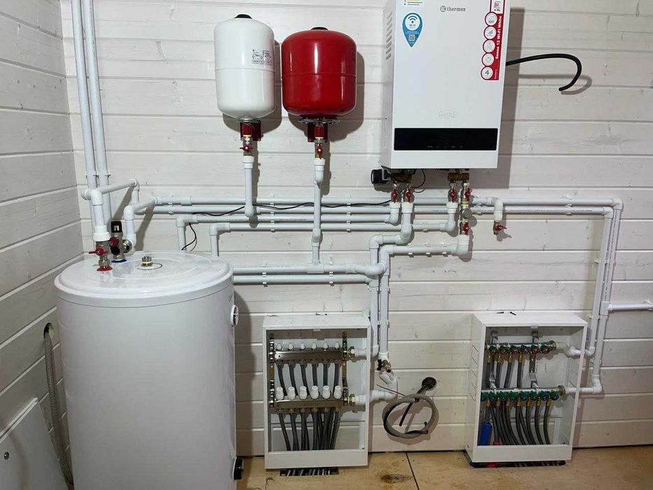 Ремонт и чистка всех видов котлов!